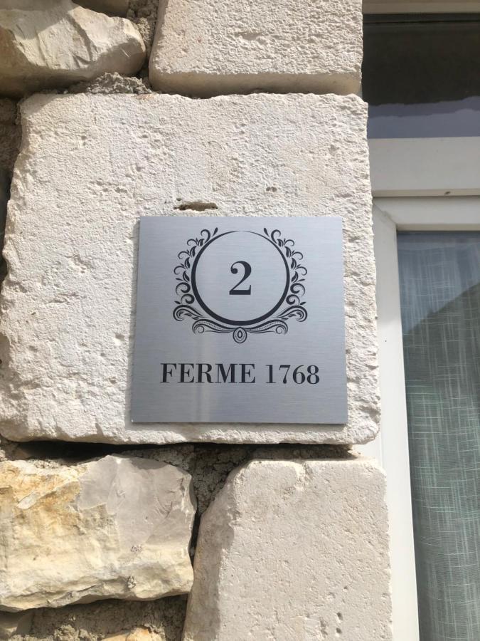 Charmante Maison Pierres 1768 Polisy المظهر الخارجي الصورة