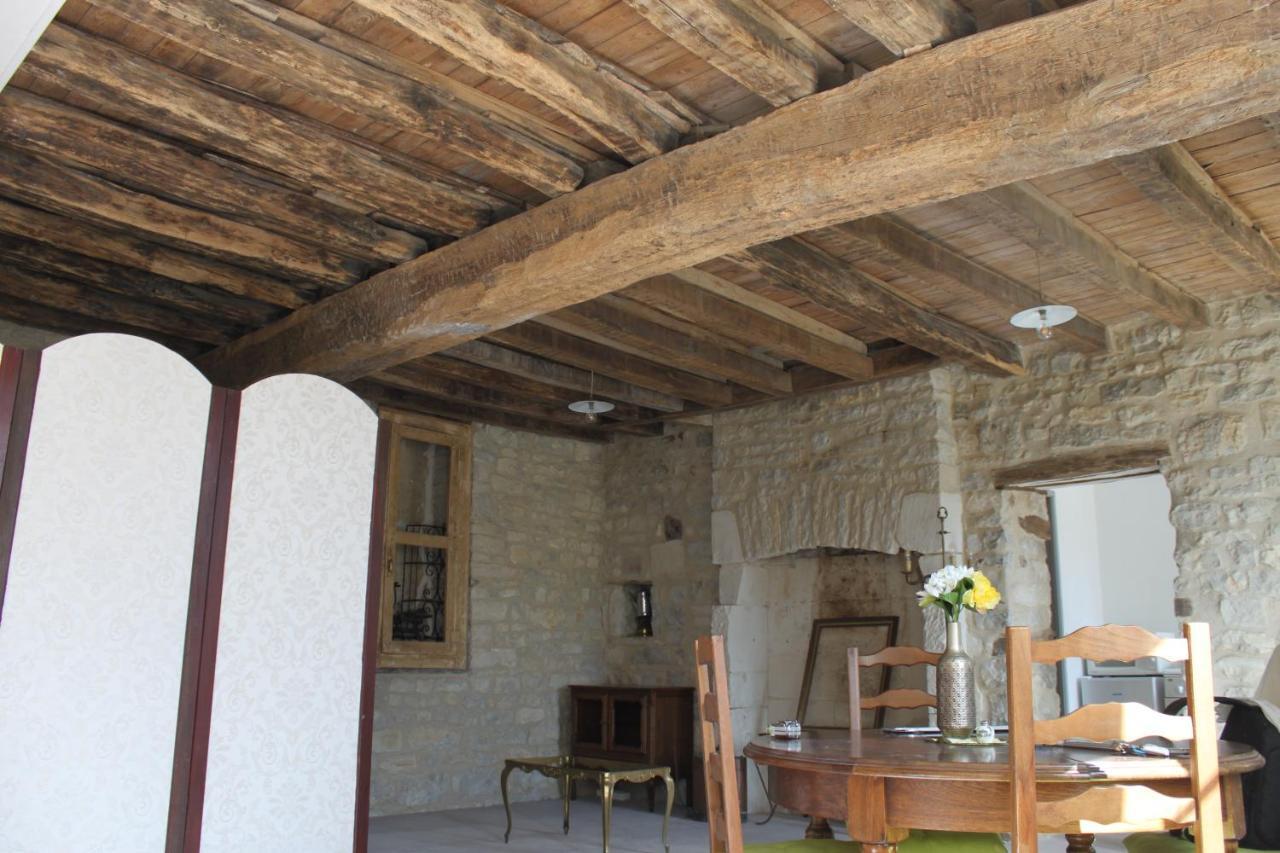 Charmante Maison Pierres 1768 Polisy المظهر الخارجي الصورة